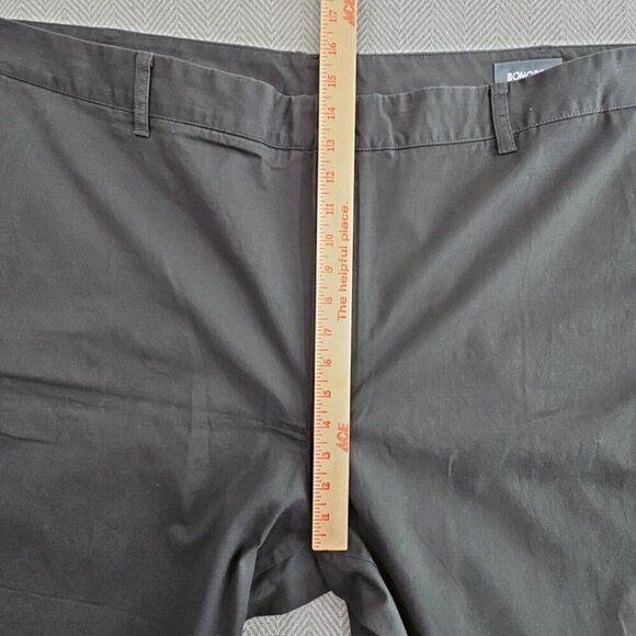 Bonobos Weekday Warrior Pant W52 L32 Grey Straight Leg Stretch Office Wear NWoT - Picture 6 of 16